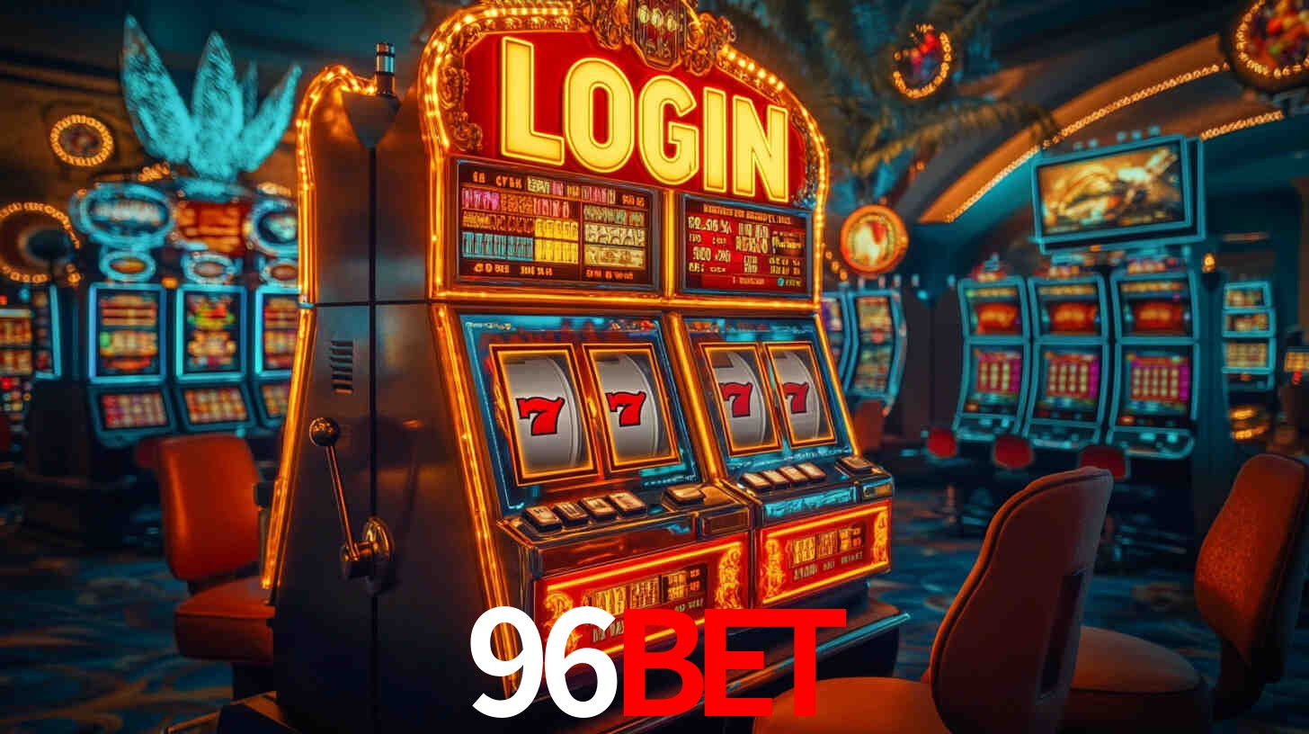 96bet Logo - Bônus com Rollover Justo